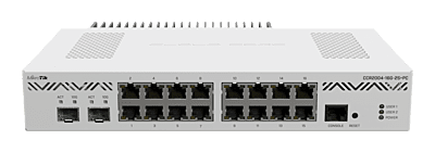 Mikrotik CCR2004-16G-2S+PC