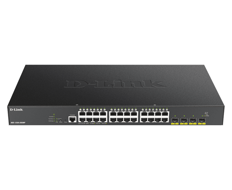 D Link - DGS-1250-28XMP/IN D Link - DGS-1250-28XMP/IN