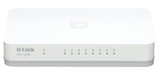 D-Link DGS-1008A 8 Port Giga Switch