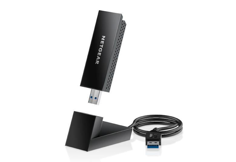 Nighthawk® AXE3000 WiFi 6E USB 3.0 Adapter Nighthawk® AXE3000 WiFi 6E USB 3.0 Adapter