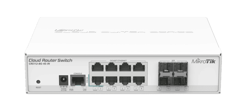 MIKROTIK RB CRS112-8G-4S-IN(MTK023) MIKROTIK RB CRS112-8G-4S-IN(MTK023)