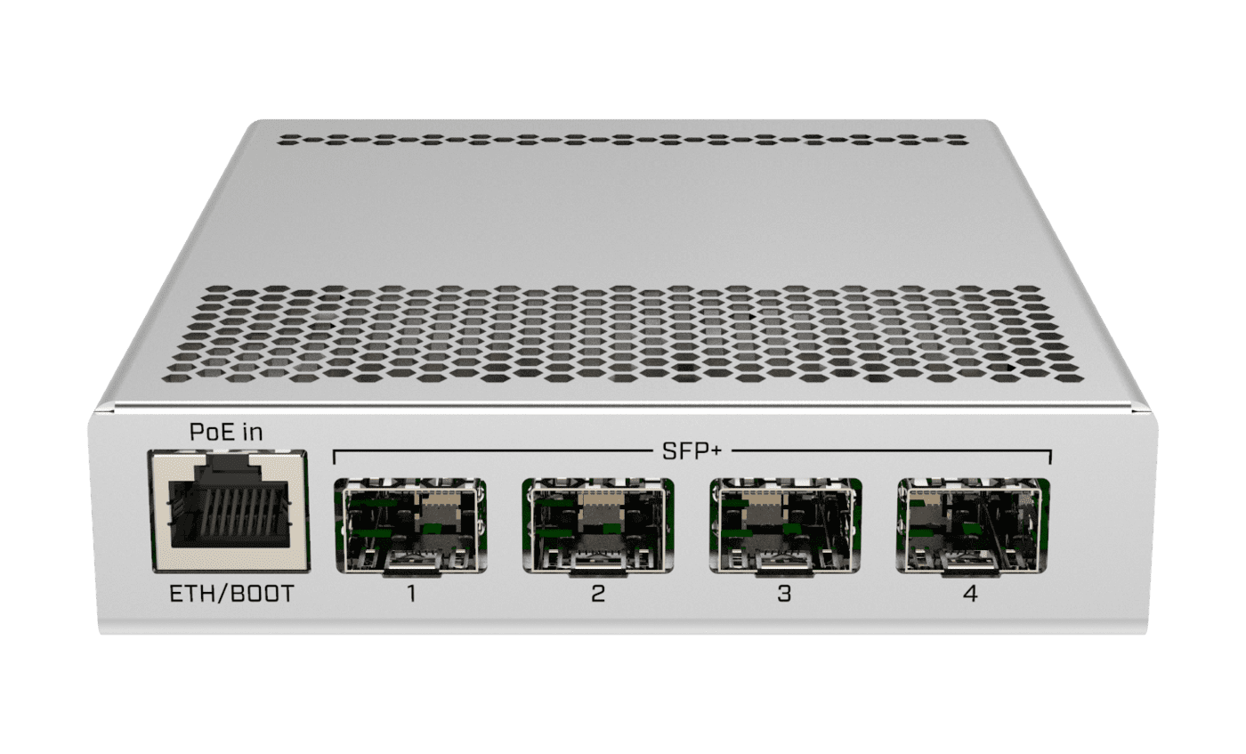 MikroTik CRS305-1G-4S+IN（新品未使用） 1100x1100