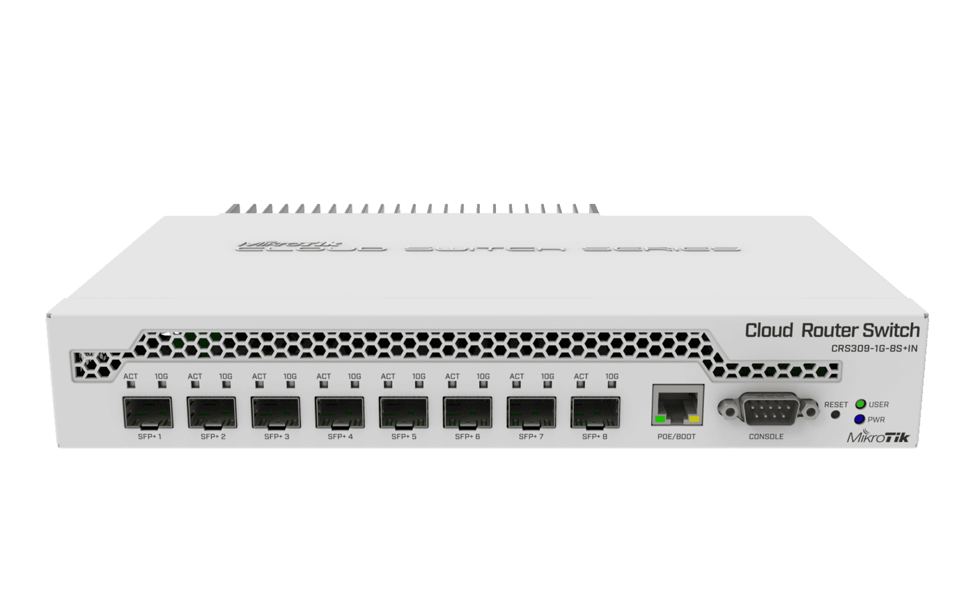 ルーター・ネットワーク機器 Mikrotik CRS309-1G-8S+ MIKROTIK RB CRS309-1G-8S+IN - Multilink
