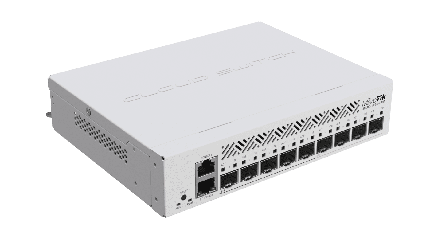 Mikrotik CRS310-1G-5S-4S+IN