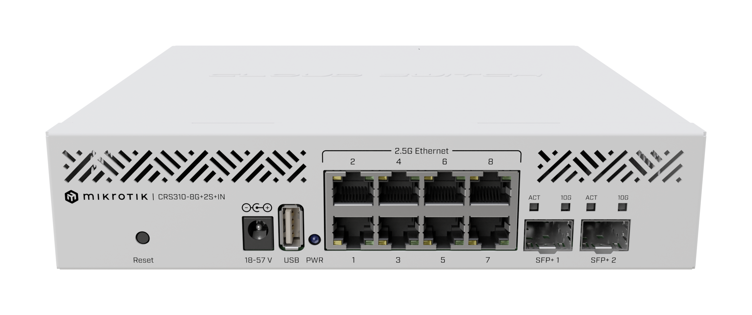 MIKROTIK Cloud Router Switch 310-8G+2S+IN