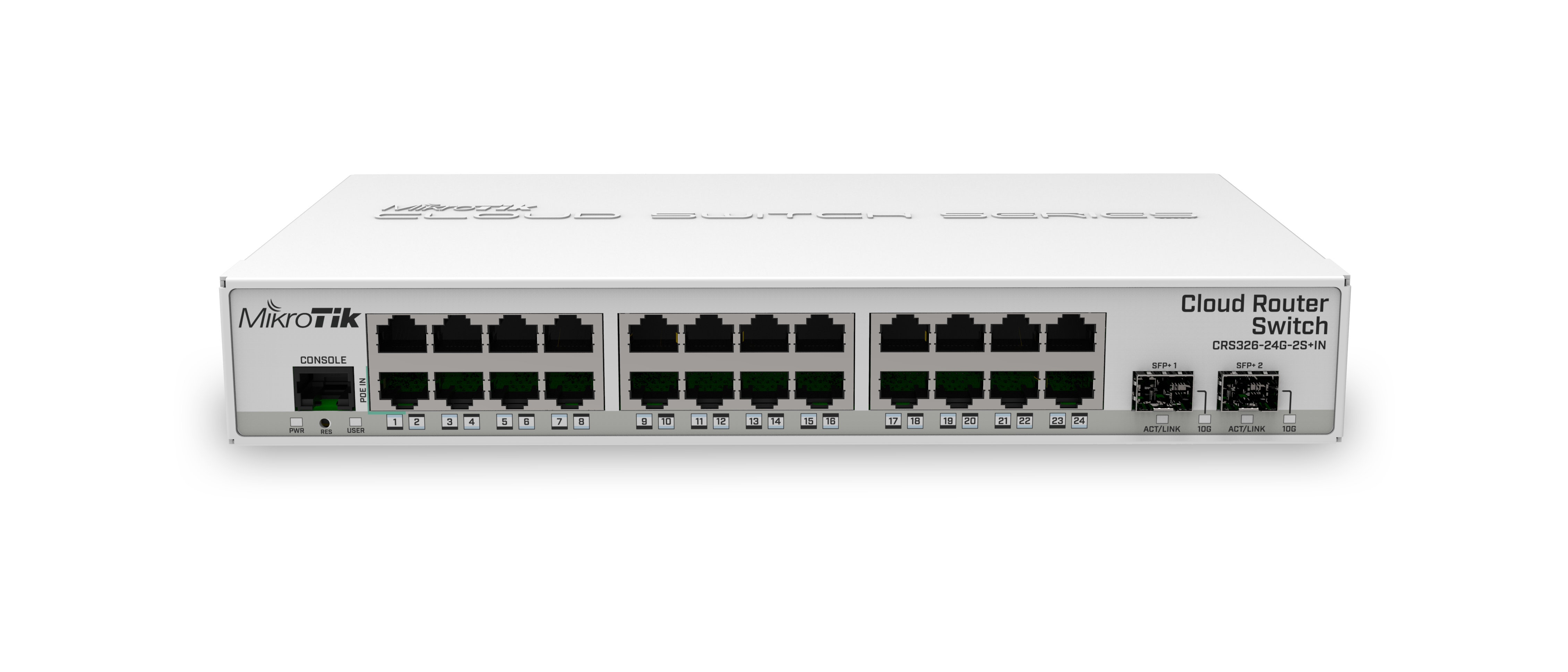 Mikrotik RB CRS326-24G-2S+IN