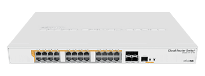 MIKROTIK CRS 328-24P-4S+RM(MkT0128)