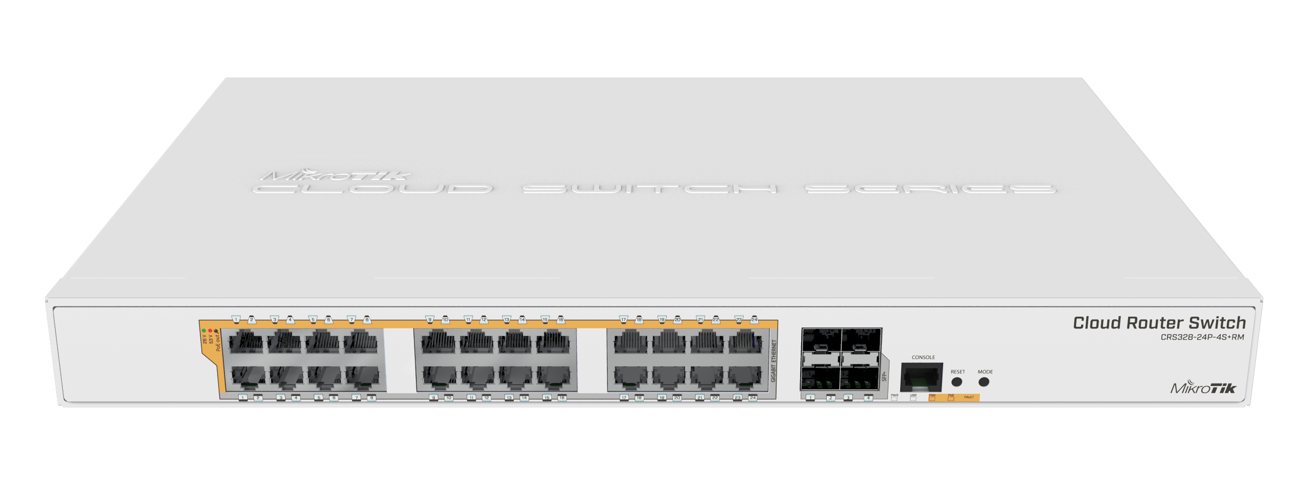 MIKROTIK CRS 328-24P-4S+RM( WITHOUT BOX )