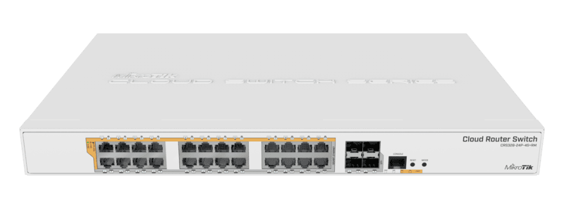 MIKROTIK CRS 328-24P-4S+RM( WITHOUT BOX )