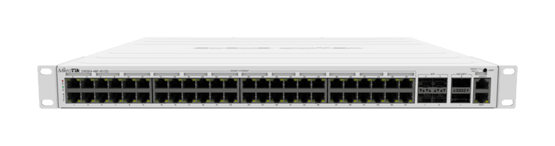 Mikrotik CRS 354-48P-4S+2Q+RM Mikrotik CRS 354-48P-4S+2Q+RM