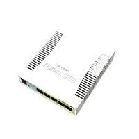 Mikrotik CSS106-1G-4P-1S (RB260GSP) | 5x Gigabit PoE out Ethernet Smart Switch, SFP cage, plastic case, SwOS Mikrotik CSS106-1G-4P-1S (RB260GSP) | 5x Gigabit PoE out Ethernet Smart Switch, SFP cage, plastic case, SwOS