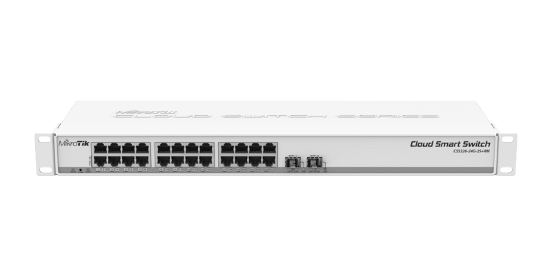 MIKROTIK CSS326-24G-2S+RM(MKT0125A) MIKROTIK CSS326-24G-2S+RM(MKT0125A)