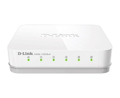 D LINK 5 PORT SWITCH DES-1005A