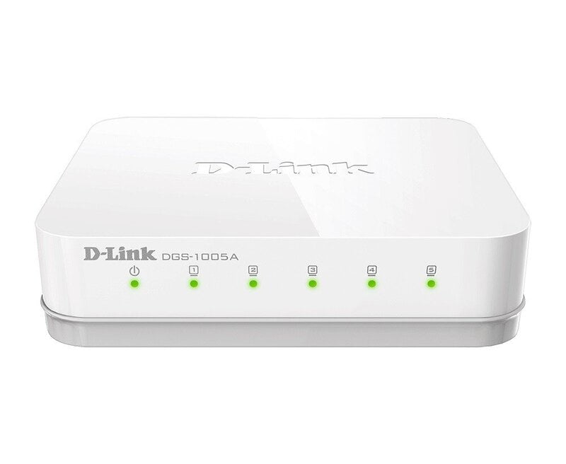 D LINK 5 PORT SWITCH DES-1005A D LINK 5 PORT SWITCH DES-1005A