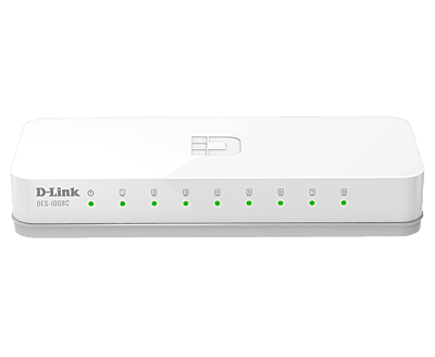 Dlink Des - 1008 C Port Switch