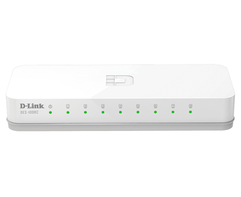Dlink Des - 1008 C Port Switch Dlink Des - 1008 C Port Switch