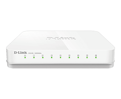 Dlink Dgs1008A Port Giga Switch