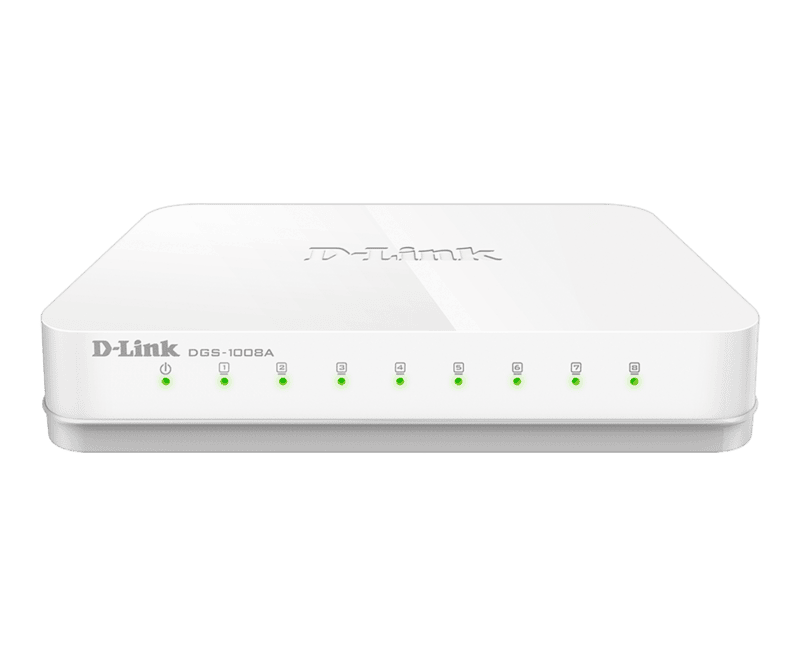 Dlink Dgs1008A Port Giga Switch Dlink Dgs1008A Port Giga Switch