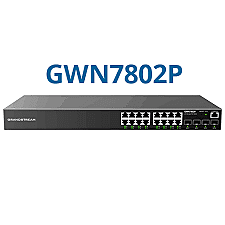 ETHERNET SWITCH GWN 7802P