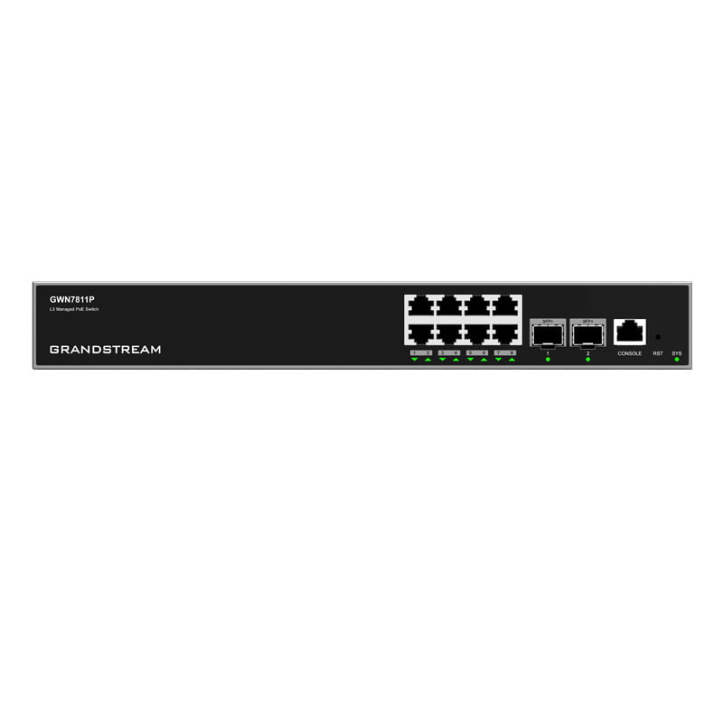 ETHERNET SWITCH GWN 7811P ETHERNET SWITCH GWN 7811P