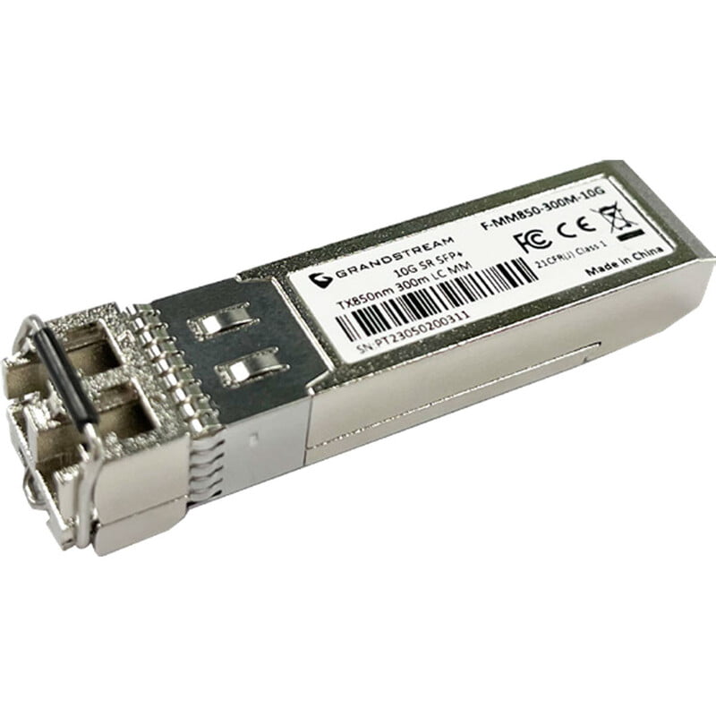 Grandstream F-MM850-300M-10G Fiber Modules Grandstream F-MM850-300M-10G Fiber Modules