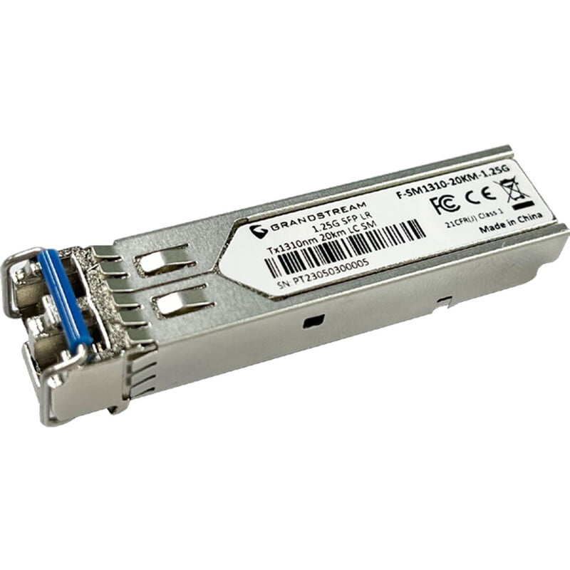Grandstream F-SM1310-20KM-1.25G Fiber Modules