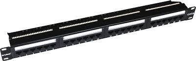 D -Link Cat 6 24 Port Jack Panel D -Link Cat 6 24 Port Jack Panel