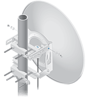 UBIQUITI POWERBEAM PBE-5AC-620 UBIQUITI POWERBEAM PBE-5AC-620