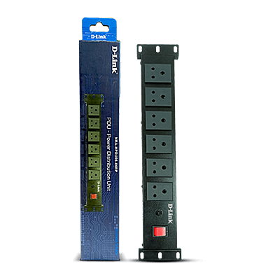 DYNAMIC make PDU 6 socket 5 amp