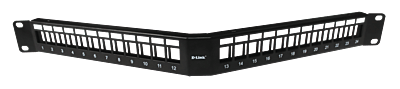 D-link Patch Panel 24 port unloaded