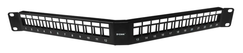 D-link Patch Panel 24 port unloaded D-link Patch Panel 24 port unloaded