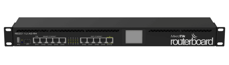 MIKROTIK ROUTERBOARD 2011UIAS-RM(MKT0009)