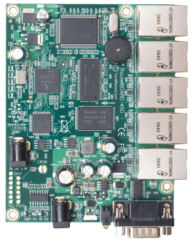 MikroTik Router Board-450(MKT0086) MikroTik Router Board-450(MKT0086)