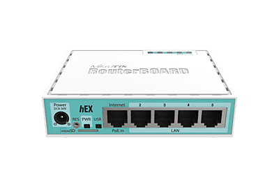MIKROTIK ROUTER BOARD RB750-GR3 (MKT0003)