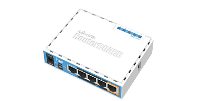 Mikrotik RouterBoard RB951Ui-2nD hAP Small Wireless Access Point 5x 10/100 Ethernet Port