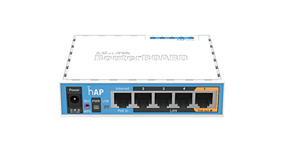 MIKROTIK ROUTER BOARD 951UI-2ND (HAP)(MKT0064)