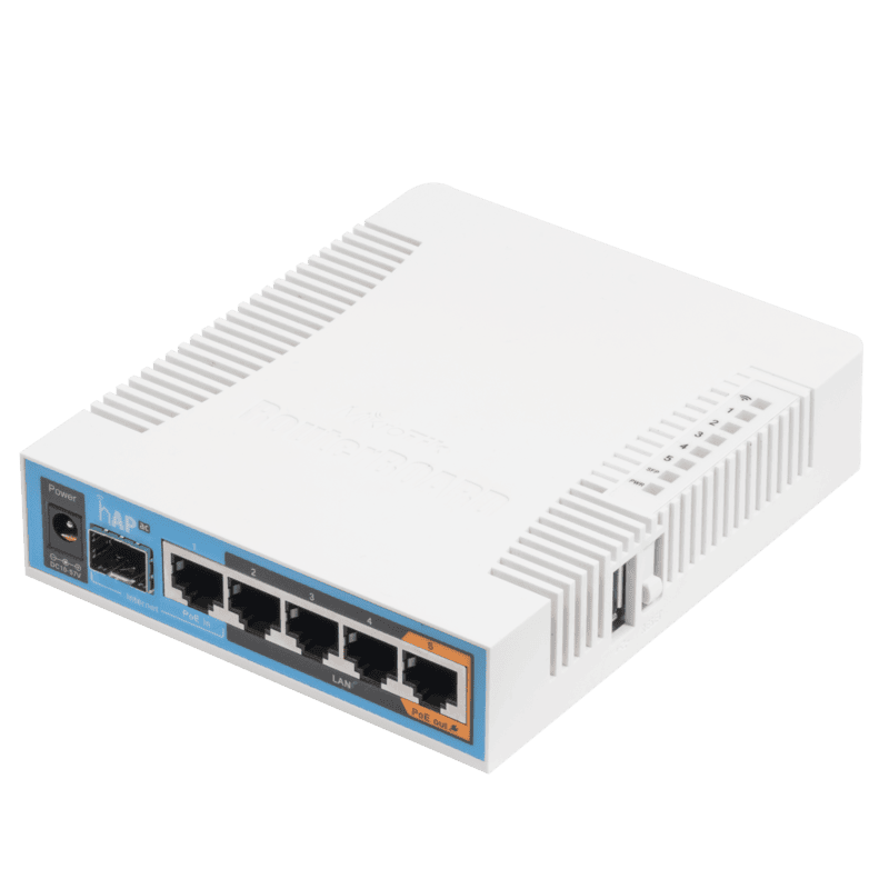 Mikrotik RB962UiGS-5HacT2HnT H(MKT0133A) Mikrotik RB962UiGS-5HacT2HnT H(MKT0133A)