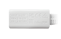 Mikrotik Gigabite RB/GPOE Injector(MKT0129A) Mikrotik Gigabite RB/GPOE Injector(MKT0129A)