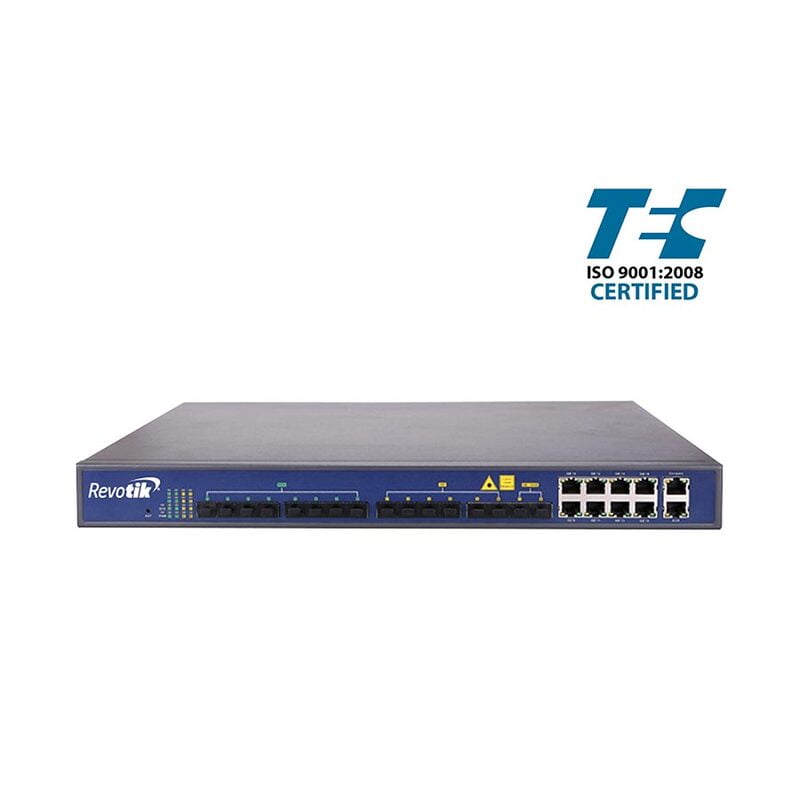 Revotik 8 PORT L3 GEPON OLT Router Revotik 8 PORT L3 GEPON OLT Router