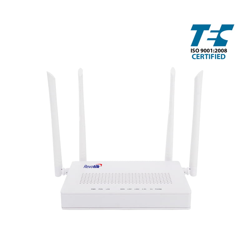 Revotik 2GE+1Pots +WIFI AC Revotik 2GE+1Pots +WIFI AC