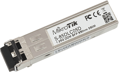 MIKROTIK SFP MODULE 1.25G (S-85DLC05D)(MKT0138)