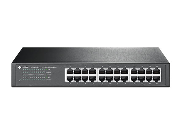 TPLINK 24 PORT SWITCH Sg1024 d TPLINK 24 PORT SWITCH Sg1024 d