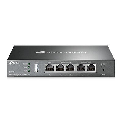 Tp Link TL ER 605 Giga Bit Router