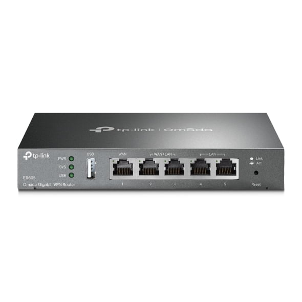 Tp Link TL ER 605 Giga Bit Router