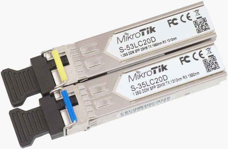 MIKROTIK SFP S-35LC20D 1310 MIKROTIK SFP S-35LC20D 1310