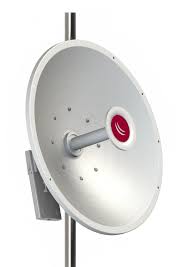 MikroTik mANT30 PA parabolic dish antenna 5GHz 30dBi MTAD-5G-30D3-PA