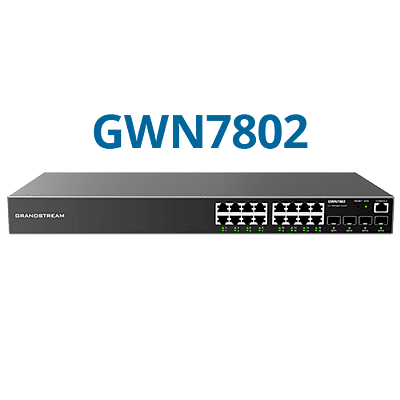 ETHERNET SWITCH GWN 7802