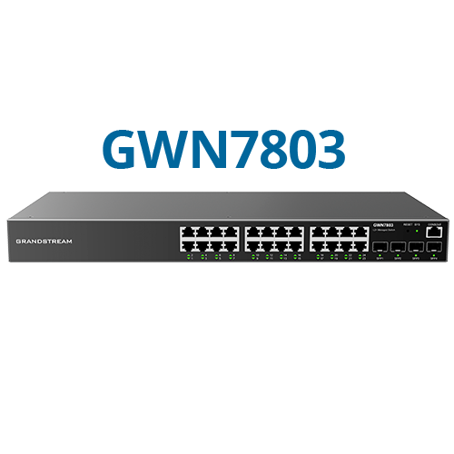 ETHERNET SWITCH GWN 7803