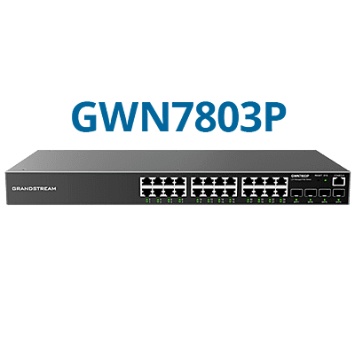 ETHERNET SWITCH GWN 7803P