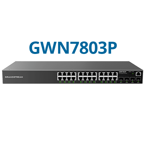 ETHERNET SWITCH GWN 7803P ETHERNET SWITCH GWN 7803P